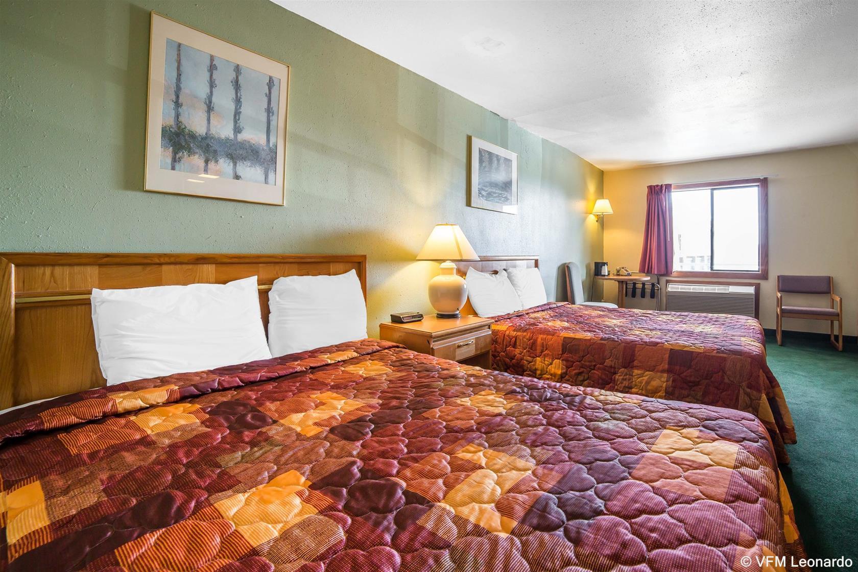 Rodeway Inn Billings Logan Intl Airport Near St Vincent Hospital Ngoại thất bức ảnh