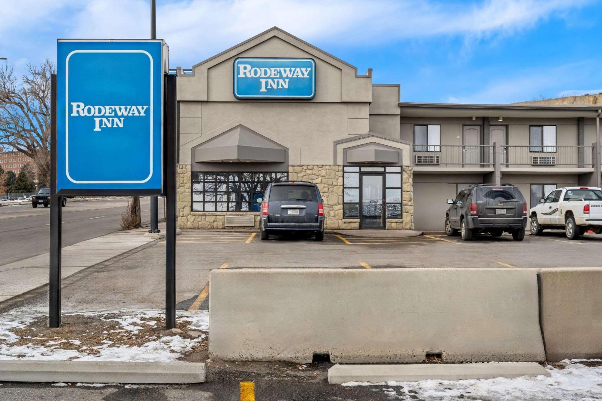 Rodeway Inn Billings Logan Intl Airport Near St Vincent Hospital Ngoại thất bức ảnh