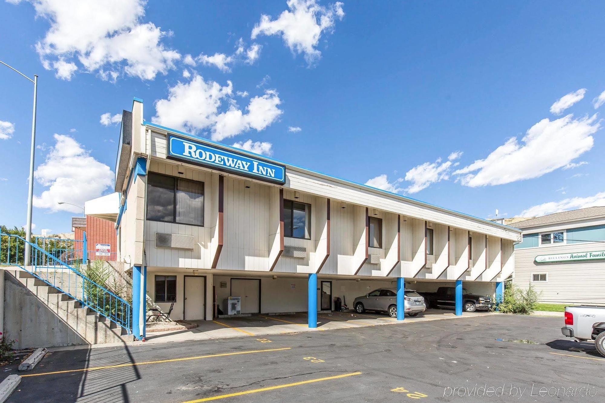 Rodeway Inn Billings Logan Intl Airport Near St Vincent Hospital Ngoại thất bức ảnh